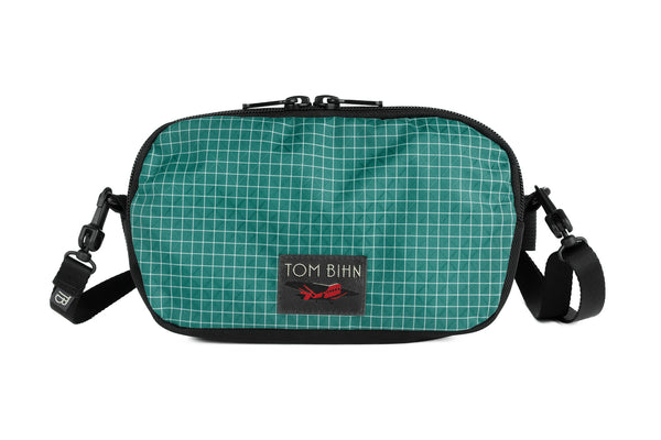 The Bantam in Kelpie 200 Halcyon with a shoulder strap